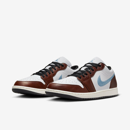Air Jordan 1 Low SE 'Brown / Blue Grey' (2024) | SOLE SERIOUSS [3]