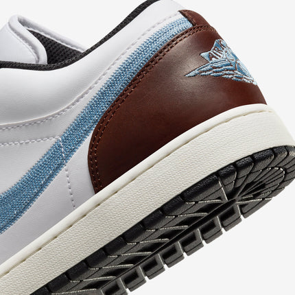 Air Jordan 1 Low SE 'Brown / Blue Grey' (2024) | SOLE SERIOUSS [7]