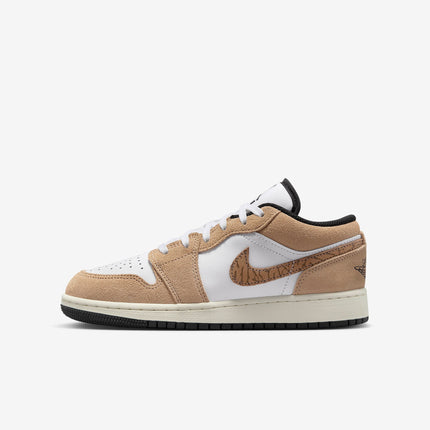 Air Jordan 1 Low SE 'Brown Elephant' (2023) (GS) | SOLE SERIOUSS [1]