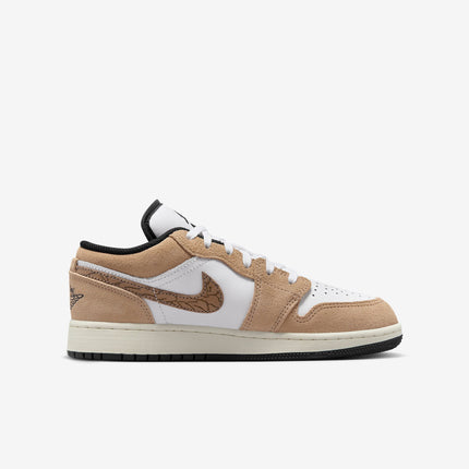 Air Jordan 1 Low SE 'Brown Elephant' (2023) (GS) | SOLE SERIOUSS [2]