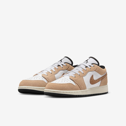 Air Jordan 1 Low SE 'Brown Elephant' (2023) (GS) | SOLE SERIOUSS [3]
