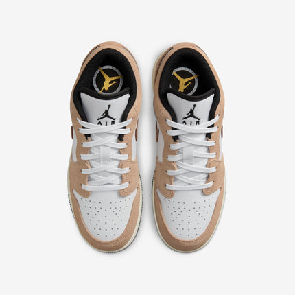 Air Jordan 1 Low SE 'Brown Elephant' (2023) (GS) | SOLE SERIOUSS [4]