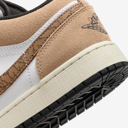Air Jordan 1 Low SE 'Brown Elephant' (2023) (GS) | SOLE SERIOUSS [7]
