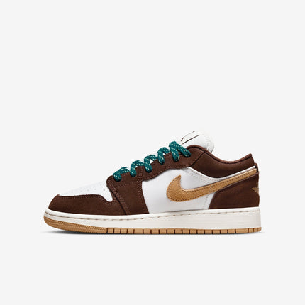 Air Jordan 1 Low SE 'Cacao Wow' (2023) (GS) | SOLE SERIOUSS [1]