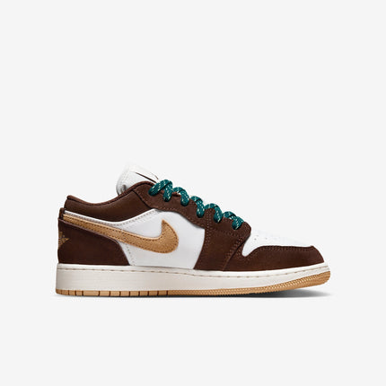 Air Jordan 1 Low SE 'Cacao Wow' (2023) (GS) | SOLE SERIOUSS [2]