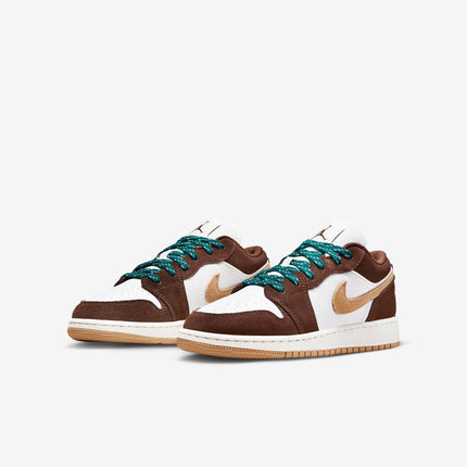 Air Jordan 1 Low SE 'Cacao Wow' (2023) (GS) | SOLE SERIOUSS [3]