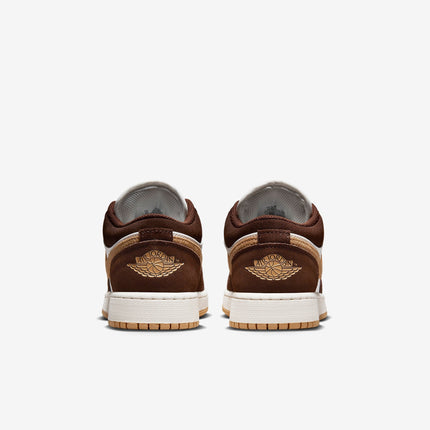 Air Jordan 1 Low SE 'Cacao Wow' (2023) (GS) | SOLE SERIOUSS [5]