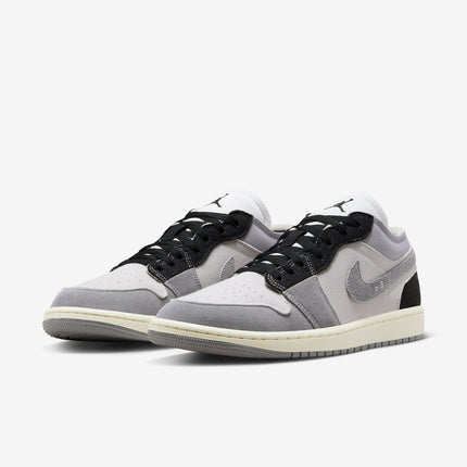 Air Jordan 1 Low SE Craft 'Inside Out Cement Grey' (2023) | SOLE SERIOUSS [3]