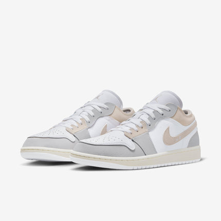 Air Jordan 1 Low SE Craft 'Inside Out Tech Grey' (2023) | SOLE SERIOUSS [3]