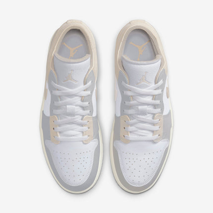 Air Jordan 1 Low SE Craft 'Inside Out Tech Grey' (2023) | SOLE SERIOUSS [4]