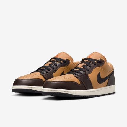 Air Jordan 1 Low SE 'Flax / Baroque Brown' (2024) | SOLE SERIOUSS [3]