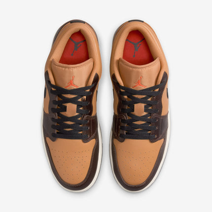 Air Jordan 1 Low SE 'Flax / Baroque Brown' (2024) | SOLE SERIOUSS [4]