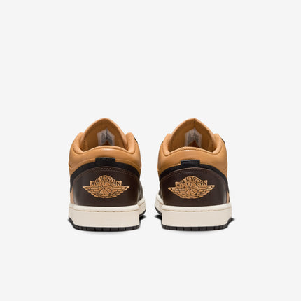 Air Jordan 1 Low SE 'Flax / Baroque Brown' (2024) | SOLE SERIOUSS [5]