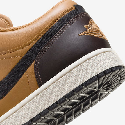 Air Jordan 1 Low SE 'Flax / Baroque Brown' (2024) | SOLE SERIOUSS [7]