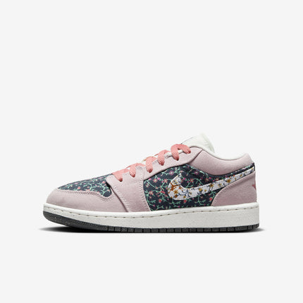 Air Jordan 1 Low SE 'Floral' (2024) (GS) | SOLE SERIOUSS [1]