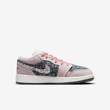 Air Jordan 1 Low SE 'Floral' (2024) (GS) | SOLE SERIOUSS [2]