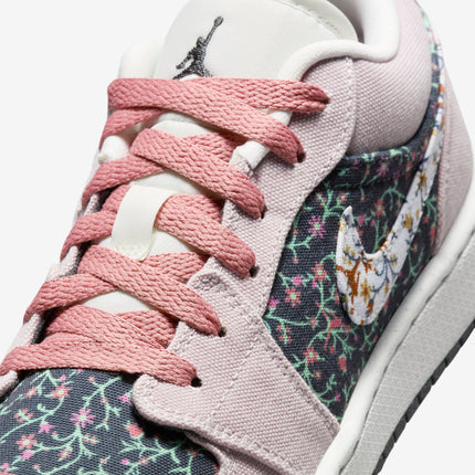 Air Jordan 1 Low SE 'Floral' (2024) (GS) | SOLE SERIOUSS [6]