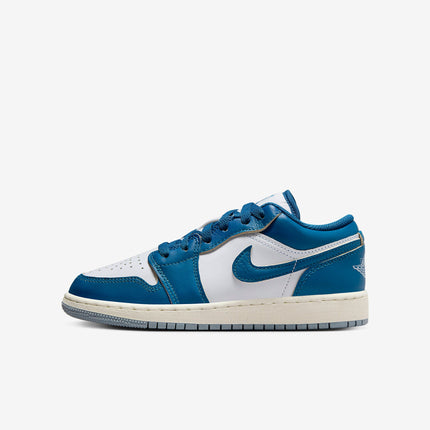 Air Jordan 1 Low SE 'Industrial Blue' (2024) (GS) | SOLE SERIOUSS [1]