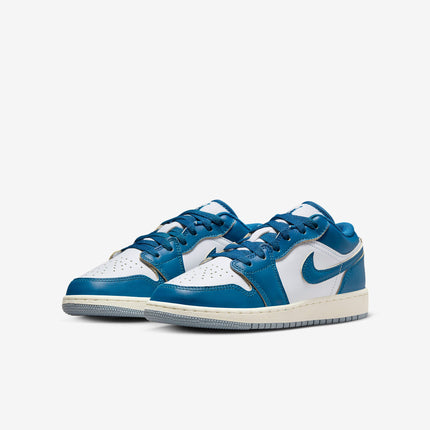 Air Jordan 1 Low SE 'Industrial Blue' (2024) (GS) | SOLE SERIOUSS [3]