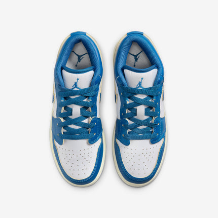 Air Jordan 1 Low SE 'Industrial Blue' (2024) (GS) | SOLE SERIOUSS [4]