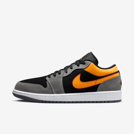 Air Jordan 1 Low SE 'Light Graphite / Vivid Orange' (2023) | SOLE SERIOUSS [1]