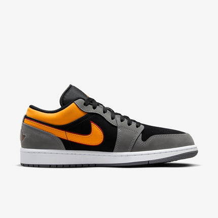 Air Jordan 1 Low SE 'Light Graphite / Vivid Orange' (2023) | SOLE SERIOUSS [2]