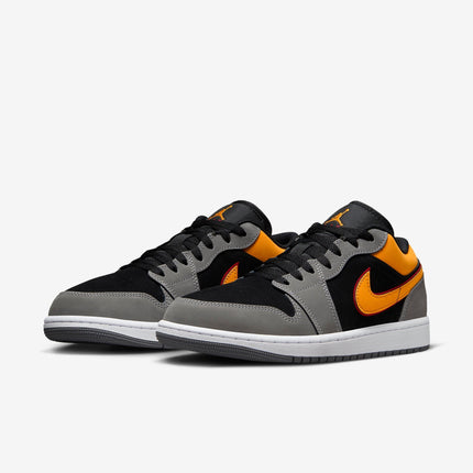 Air Jordan 1 Low SE 'Light Graphite / Vivid Orange' (2023) | SOLE SERIOUSS [3]