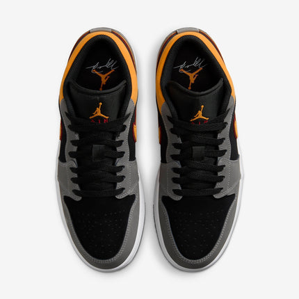 Air Jordan 1 Low SE 'Light Graphite / Vivid Orange' (2023) | SOLE SERIOUSS [4]