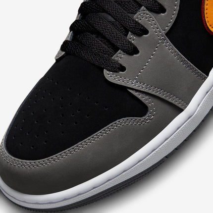Air Jordan 1 Low SE 'Light Graphite / Vivid Orange' (2023) | SOLE SERIOUSS [6]
