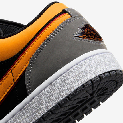 Air Jordan 1 Low SE 'Light Graphite / Vivid Orange' (2023) | SOLE SERIOUSS [7]
