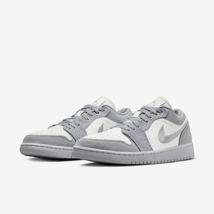 Air Jordan 1 Low SE 'Light Steel Grey' (2023) (Womens) | SOLE SERIOUSS [3]