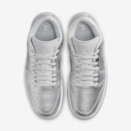 Air Jordan 1 Low SE 'Metallic Silver' (2024) (Womens) | SOLE SERIOUSS [4]