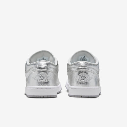 Air Jordan 1 Low SE 'Metallic Silver' (2024) (Womens) | SOLE SERIOUSS [5]