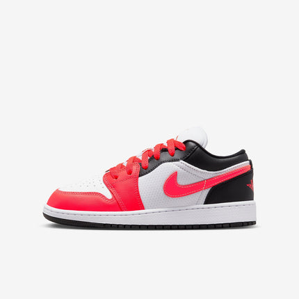 Air Jordan 1 Low SE 'Mismatched Infrared' (2023) (GS) | SOLE SERIOUSS [1]