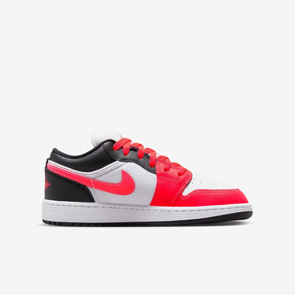 Air Jordan 1 Low SE 'Mismatched Infrared' (2023) (GS) | SOLE SERIOUSS [2]