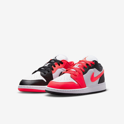 Air Jordan 1 Low SE 'Mismatched Infrared' (2023) (GS) | SOLE SERIOUSS [3]