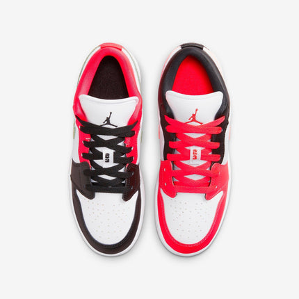 Air Jordan 1 Low SE 'Mismatched Infrared' (2023) (GS) | SOLE SERIOUSS [4]