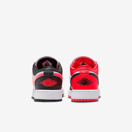 Air Jordan 1 Low SE 'Mismatched Infrared' (2023) (GS) | SOLE SERIOUSS [5]