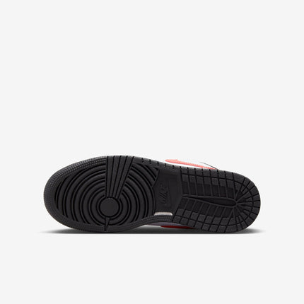 Air Jordan 1 Low SE 'Mismatched Infrared' (2023) (GS) | SOLE SERIOUSS [8]