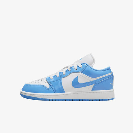 Air Jordan 1 Low SE 'Patent Legend Blue' (2024) (GS) | SOLE SERIOUSS [1]