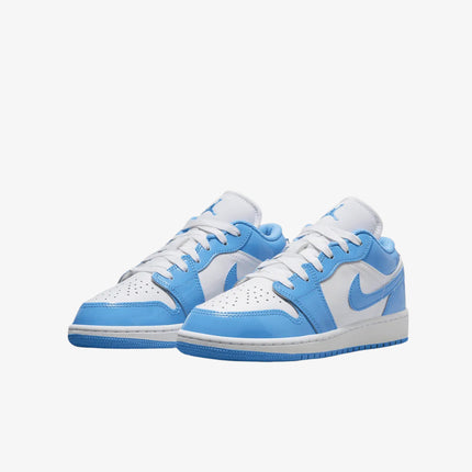 Air Jordan 1 Low SE 'Patent Legend Blue' (2024) (GS) | SOLE SERIOUSS [2]