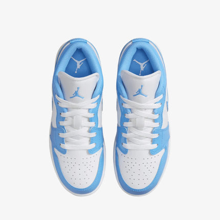Air Jordan 1 Low SE 'Patent Legend Blue' (2024) (GS) | SOLE SERIOUSS [4]