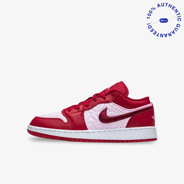 Air Jordan 1 Low SE 'Red Quilt / Valentine's Day' (2020) (GS) | SOLE SERIOUSS [1]