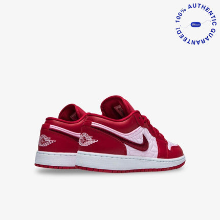 Air Jordan 1 Low SE 'Red Quilt / Valentine's Day' (2020) (GS) | SOLE SERIOUSS [3]
