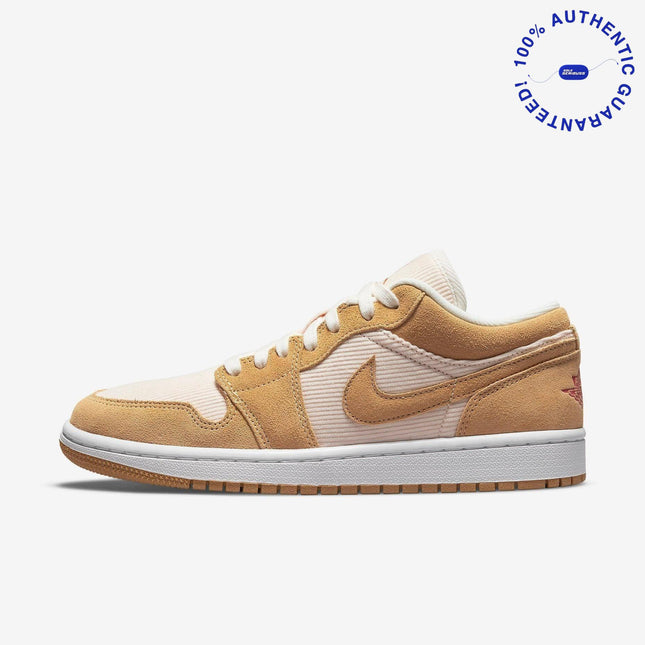 Air Jordan 1 Low SE 'Twine Corduroy' (2021) (Womens) | SOLE SERIOUSS [1]