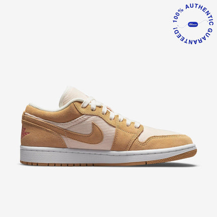 Air Jordan 1 Low SE 'Twine Corduroy' (2021) (Womens) | SOLE SERIOUSS [2]