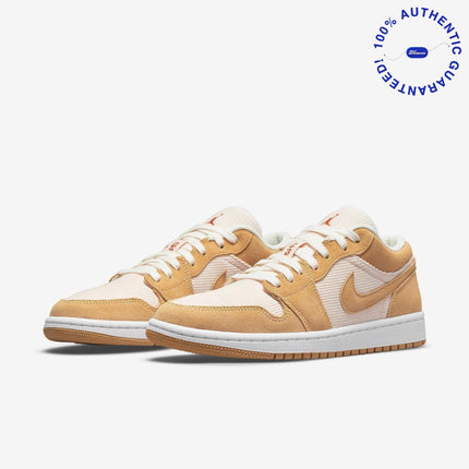 Air Jordan 1 Low SE 'Twine Corduroy' (2021) (Womens) | SOLE SERIOUSS [3]