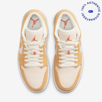 Air Jordan 1 Low SE 'Twine Corduroy' (2021) (Womens) | SOLE SERIOUSS [4]