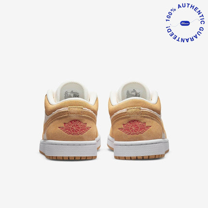 Air Jordan 1 Low SE 'Twine Corduroy' (2021) (Womens) | SOLE SERIOUSS [5]
