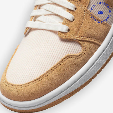 Air Jordan 1 Low SE 'Twine Corduroy' (2021) (Womens) | SOLE SERIOUSS [6]